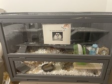 Extra Large Hamster Cage with Accessories