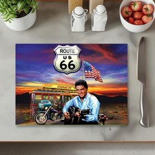 Watercolour Elvis Presley