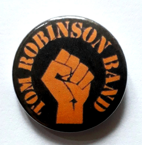25mm badge the tom robinson - 25mm,