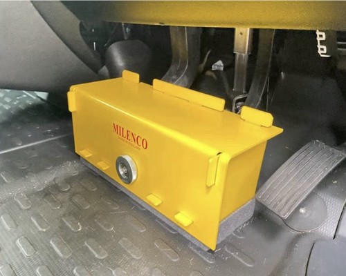 Milenco pedal lock - milenco, bc