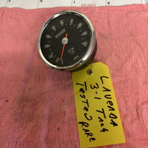 Laverda smiths tachometer - laverda, 3-1
