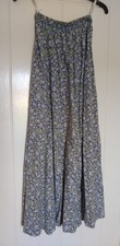 LOVELY VINTAGE LAURA ASHLEY FLOWER PRINT SKIRT, ELASTICATED WAIST, NEVER WORN