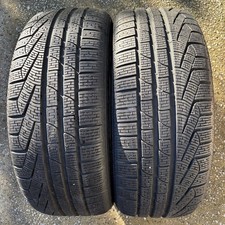 245 40 20 99V XL Pirelli Sottozero W240 S2 BMW * Winter Tyres RSC Runflat 7mm
