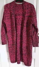 Ladies Zara Knit Long Cardigan
