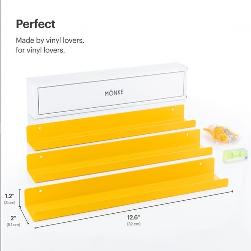 Mönke vinyl record shelf pack - record,