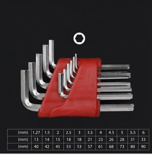 Metric short arm allen - arm, /