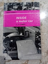 Inside A Motor Car L. T. C