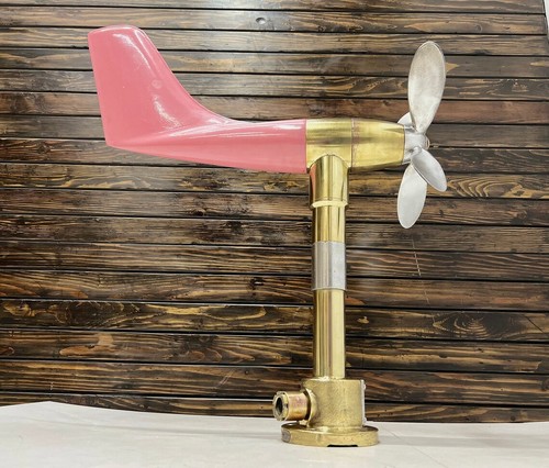Vintage brass aluminum marine - vintage,