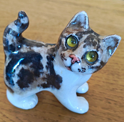 Winstanley ceramic cat - ceramic, size