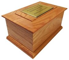 Caskets for Ashes Adult Wooden