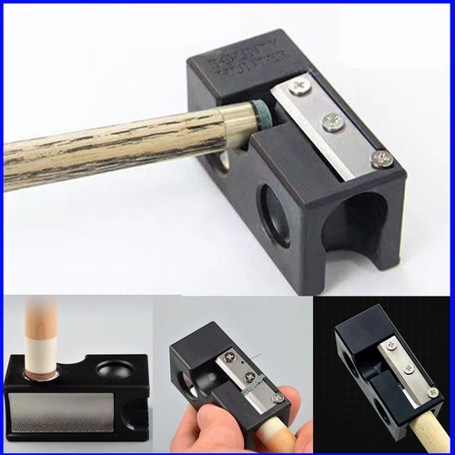 Aluminum pool cue tip - 8-in-1,