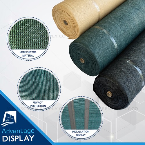 100 shade roll - 5'8",