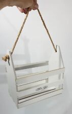 Shabby Chic Wooden Crate Small