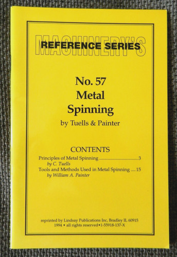 Machinery reference series - reference,