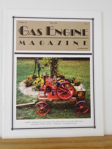 Gas engine magazine 1999 - gas,