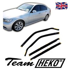Heko Wind Deflectors For BMW 3 Series E90 4-Door Saloon 2005-2013 4PC Tinted