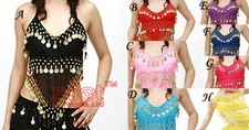 Belly dance top Coloured Bead