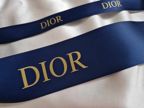 One meter satin dior ribbon - meter,