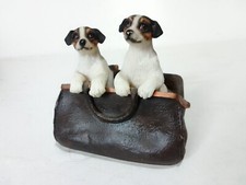 Dog ornament, Jack Russell terriers, by Leonardo