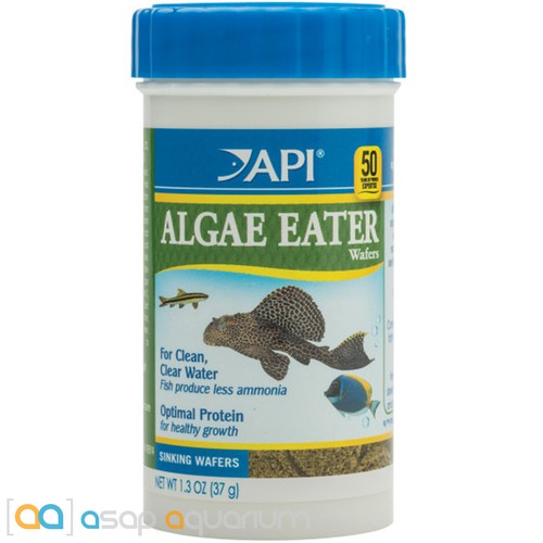 Api algae eater wafers 3oz - algae,