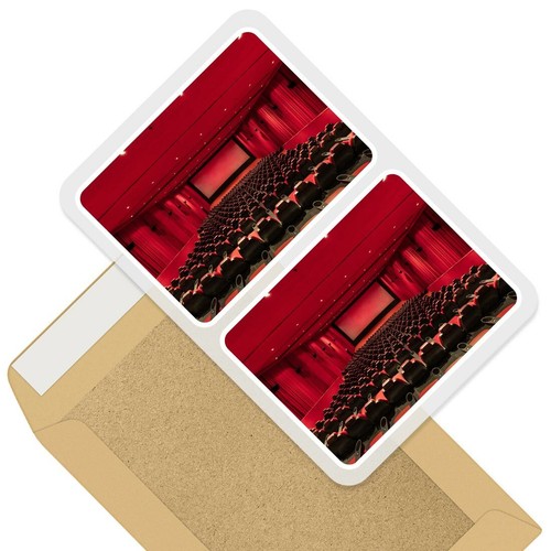 Rectangle stickers 10cm - x,
