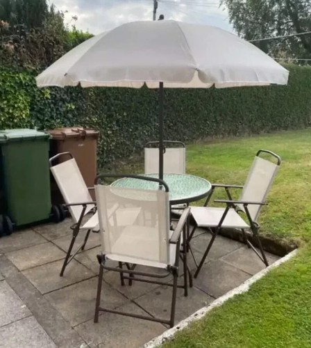 6pc garden bistro - bistro, set