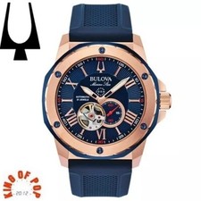 Bulova 98A227 Marine Star Automatic 20 ATM*FREE SHIPPING*