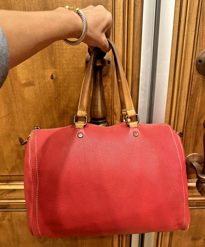 Carolina herrera red - carolina, leather