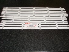 USED GENUINE LG 47" 47LN540V 47LN575V 47LN578V  LED BAR SET  LC470DUE  S5