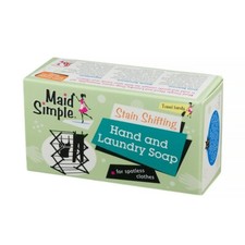 Laundry Soap Bar Laundry PreWash Stain Remover Hand Soap Bar Maid Simple 170g