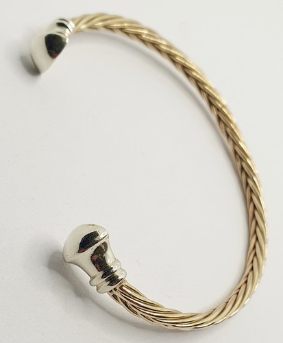 9ct torque bangle open - torque,