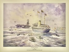 royal yacht britannia d-day