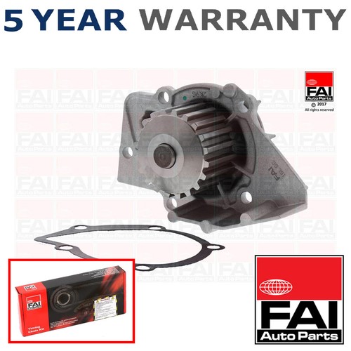 Fai water pump fits peugeot - fits,