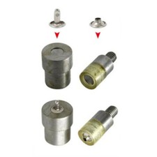 1set rivets setting - setting, double