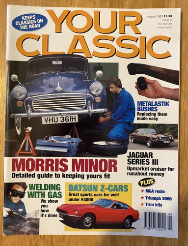Your classic aug 1993 morris - classic,
