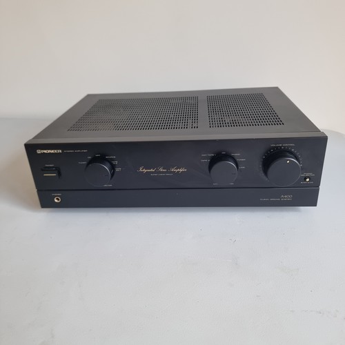 Pioneer 400 stereo - pioneer, a-400