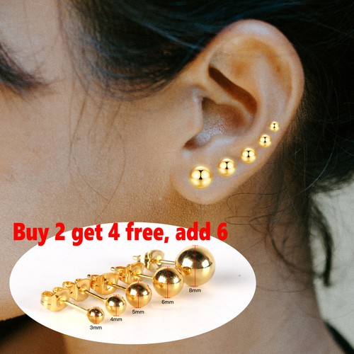 Unisex earrings piercing - earrings,