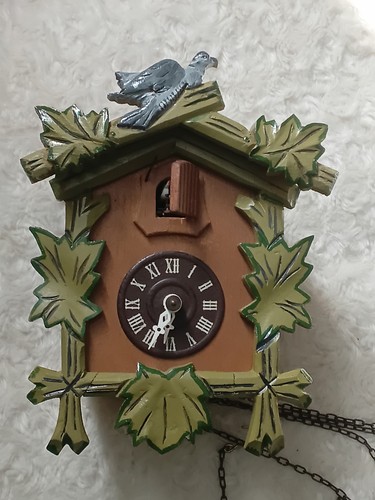 Cuckoo clock black forest - clock,