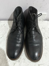 Men's Sterling By Lloyd Leather Shoes UK 10 Dark Blue Lace Up Formal Casual ie