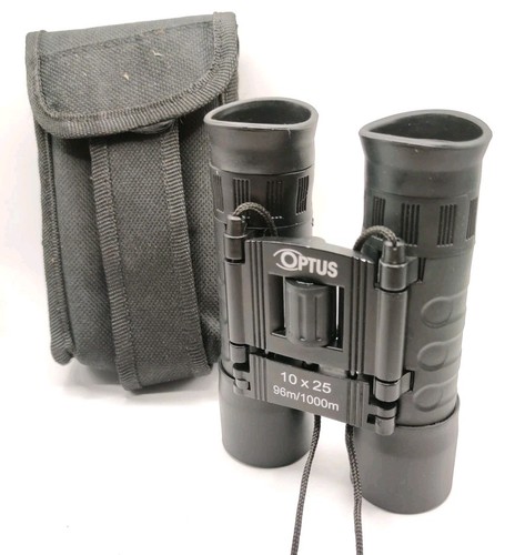 Optus 10x25 pocket binoculars - 10x25,