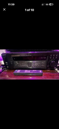Sony str de475 - str-de475, a/v