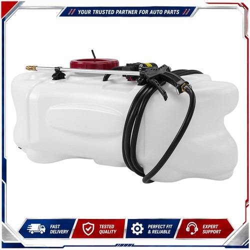 Crop sprayer for quad - crop,