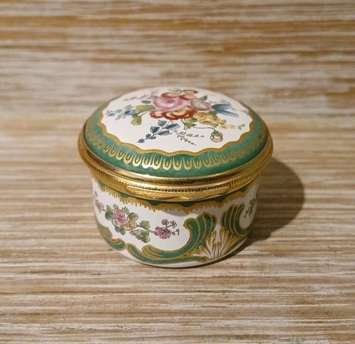 Halcyon days c18th sevres - halcyon,