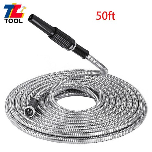 50ft stainless steel metal - stainless,
