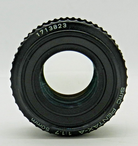 Smc pentax 7 50mm - 1:1.7, mf