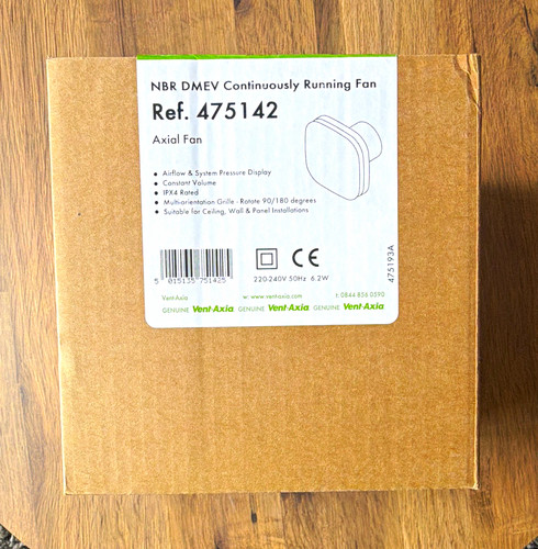 Vent axia carbon - vent-axia, nbr