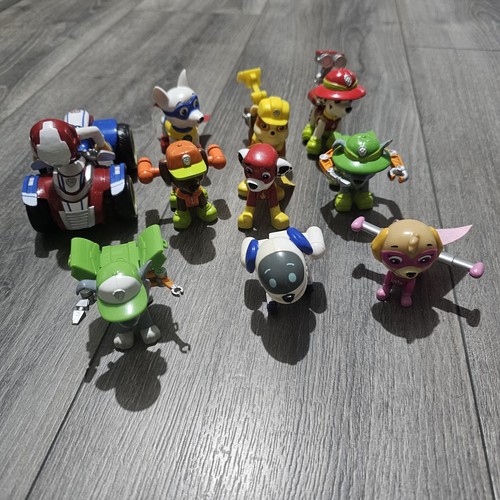 Paw patrol figure lot - paw,