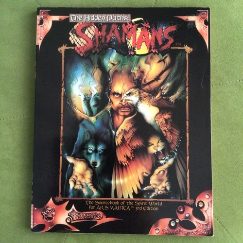 Rpg book the hidden - book,