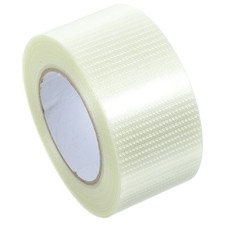 1 Roll of Tent Repair Tape Single Side Fiberglass Tape Awning Repair Tape Water