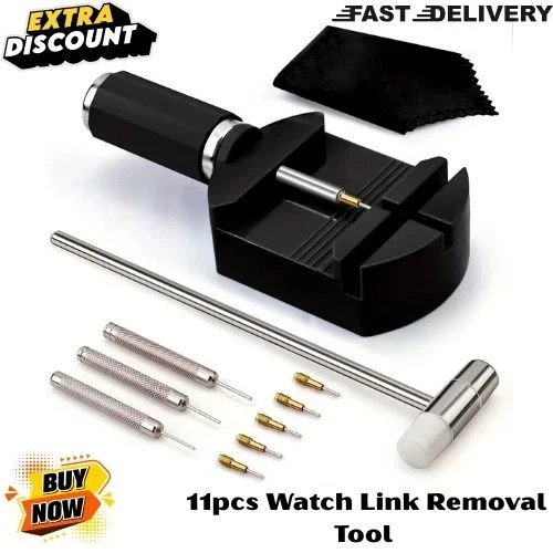 Watch link remover tool - remover, kit